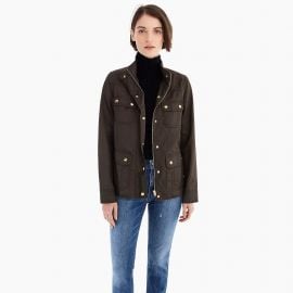 The downtown field jacket at J. Crew